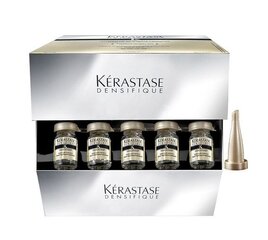 Ampullid väljalangevatele juustele Kerastase Densifique Femme 30 x 6 ml цена и информация | Маски, масла, сыворотки | hansapost.ee