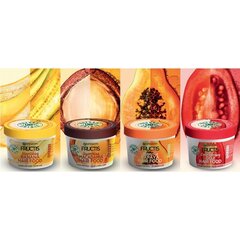 Juuksemask Garnier Fructis Hair Food Banana 3-in-1, 390ml  hind ja info | Juuksemaskid, õlid ja seerumid | hansapost.ee