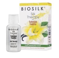 Juuksesiid Biosilk Therapy Tahitian Vanil, 15 ml. hind ja info | Juuksemaskid, õlid ja seerumid | hansapost.ee