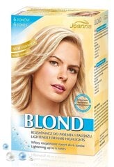 Juuksevärv Joanna Blond цена и информация | Краска для волос | hansapost.ee