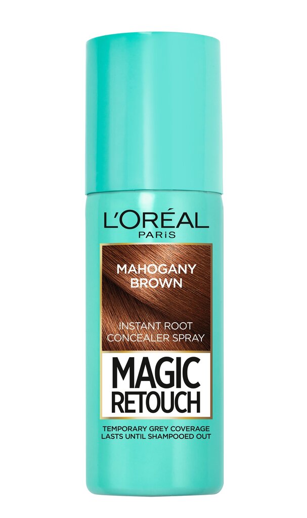 Noorendav pihustatav juuksejuure peitja L'Oreal Paris Magic Retouch 75 ml hind ja info | Juuksevärvid | hansapost.ee