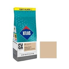 Keraamika vuugitäide Atlas 206, 2 kg, cappuccino värv hind ja info | Atlas Remondikaubad, sanitaartehnika ja kütteseadmed | hansapost.ee