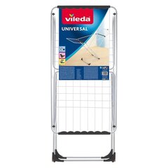 Vileda kuivatusrest ​​Universal, 180x55x93 cm hind ja info | Pesukorvid, pesukuivatusrestid ja pesulõksud | hansapost.ee