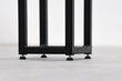 Interjööri detail Deco Frame 800, must hind ja info | Vaasid, alused ja taimeredelid | hansapost.ee