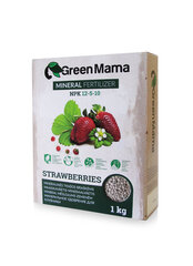 Maasikaväetis Green Mama, 1kg hind ja info | Kuivväetised | hansapost.ee