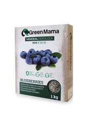 Mustikaväetis Green Mama, 1kg hind ja info | Kuivväetised | hansapost.ee