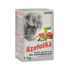 Granuleeritud universaalne väetis Azofoska, 1KG hind ja info | Kuivväetised | hansapost.ee