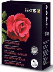 Fertis kompleksväetis roosidele, ilma kloori ja nitraatideta, 1 kg hind ja info | Kuivväetised | hansapost.ee