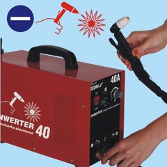 Inverter plasmaaparaat 40 A DEDRA DESPi40 hind ja info | Keevitusseadmed ja jootekolbid | hansapost.ee