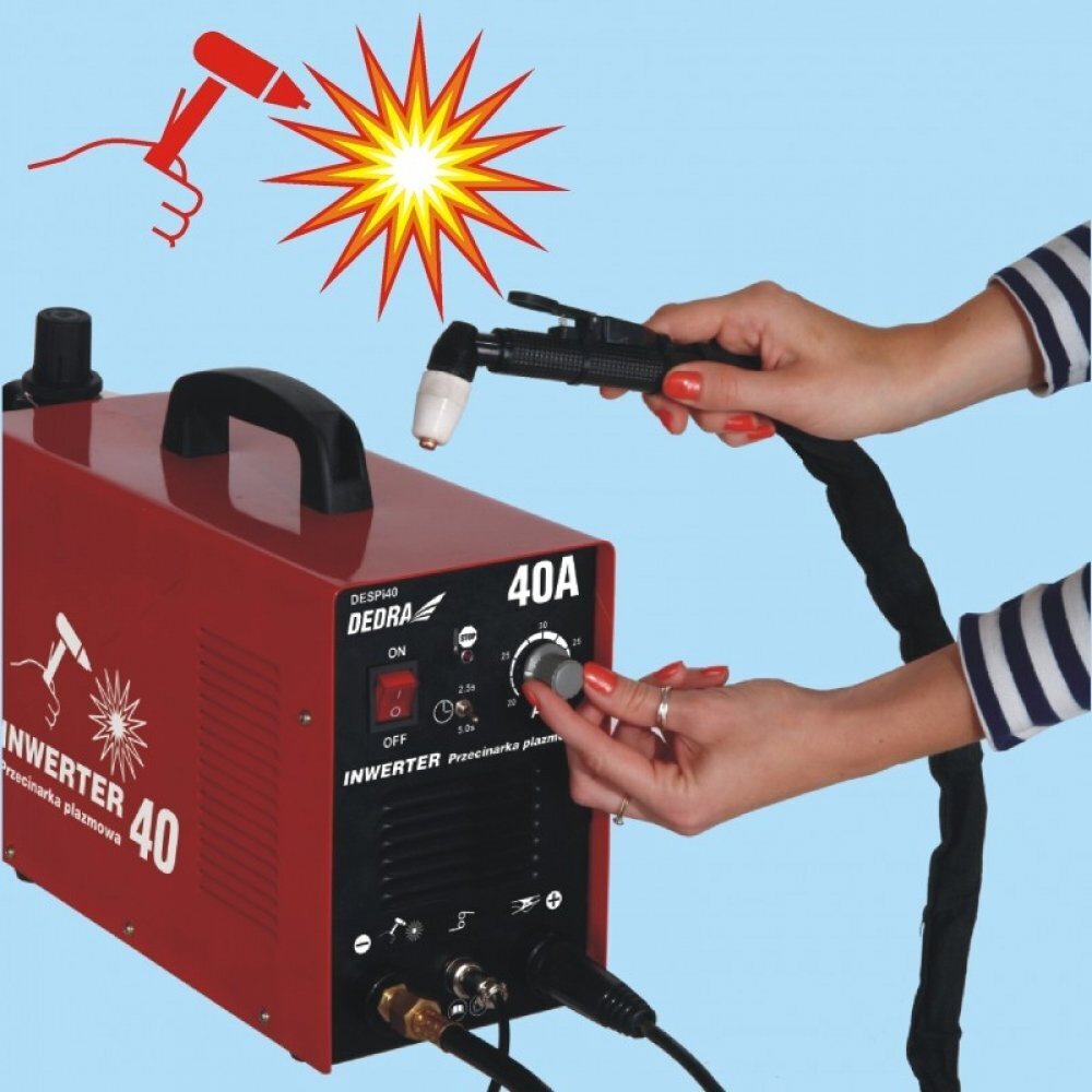 Inverter plasmaaparaat 40 A DEDRA DESPi40 hind ja info | Keevitusseadmed ja jootekolbid | hansapost.ee