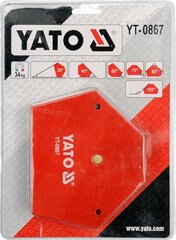 Keevitusnurga magnet Yato (YT-0867) hind ja info | Keevitusseadmed ja jootekolbid | hansapost.ee