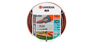 Kastmisvoolik Gardena Comfort Flex, 50 m, 13 mm, oranž hind ja info | Niisutussüsteemid, kastmisvoolikud ja kastekannud | hansapost.ee