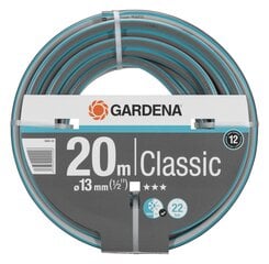 Kastmisvoolik Gardena Classic 20 m 1/2" цена и информация | Оборудование для полива | hansapost.ee