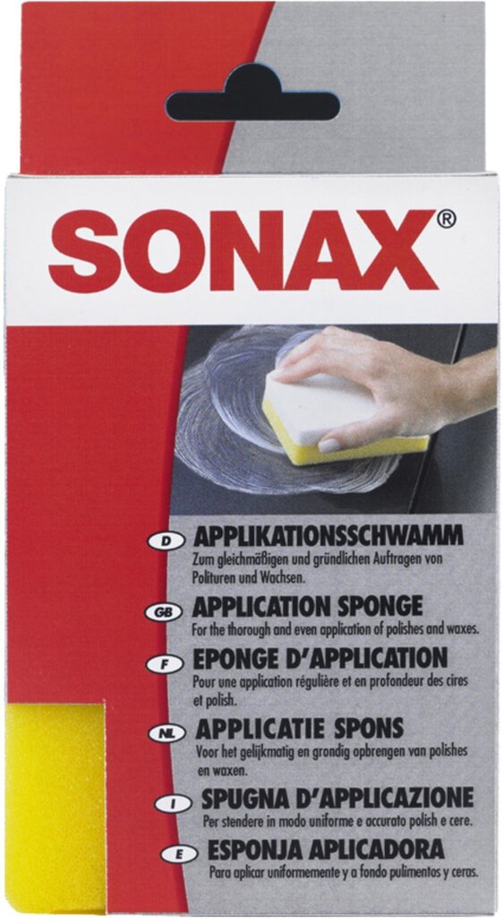 Puhastuskäsn SONAX цена и информация | Auto puhastuslapid | hansapost.ee