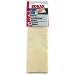 Naturaalsest nahast kuivatuslapp Sonax hind ja info | Auto puhastuslapid | hansapost.ee