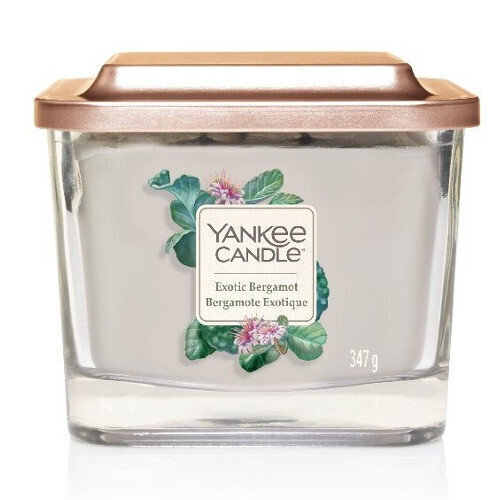 Lõhnaküünal Yankee Candle Exotic Bergamot 347 g hind ja info | Küünlad, küünlajalad | hansapost.ee