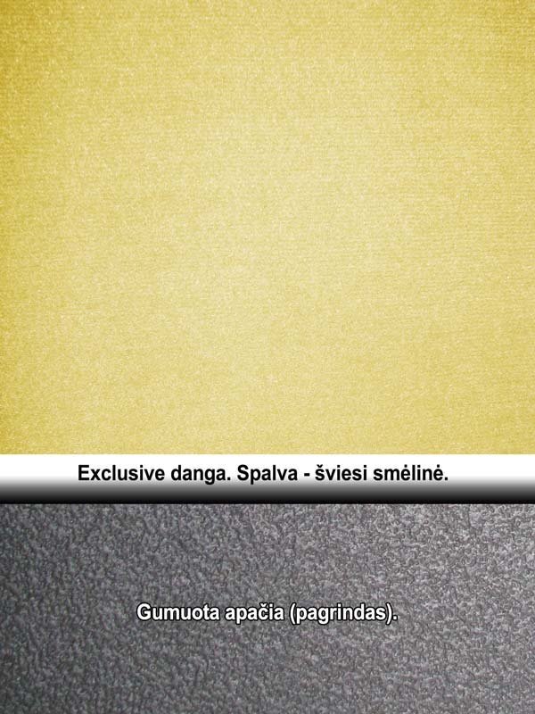 ARS OPEL MOKKA 2012-> /14\1 Exclusive hind ja info | Tekstiilmatid | hansapost.ee