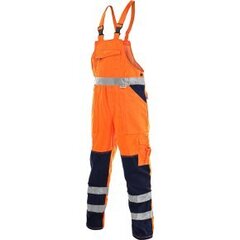Полукомбинезон для работы NORWICH, оранжевый цена и информация | CXS Рабочая одежда, средства защиты | hansapost.ee