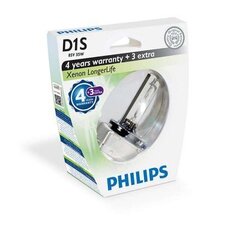 Autopirn Philips Xenon D1S Longer Life 4300k price and information | Autopirnid | hansapost.ee