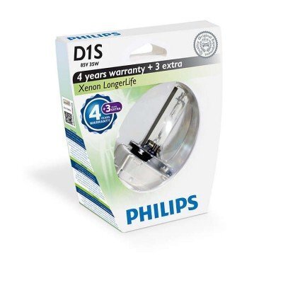 Autopirn Philips Xenon D1S Longer Life 4300k hind ja info | Autopirnid | hansapost.ee