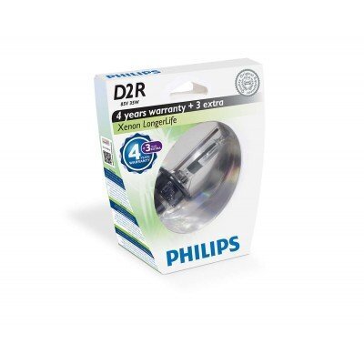 Autopirn Philips Xenon D2R Longer Life 4300k цена и информация | Autopirnid | hansapost.ee