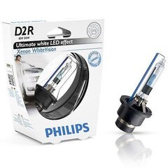 Autopirn Philips Xenon D2R WHITE VISION 6000k цена и информация | Автомобильные лампочки | hansapost.ee
