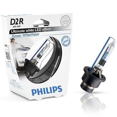 Autopirn Philips Xenon D2R WHITE VISION 6000k цена и информация | Autopirnid | hansapost.ee
