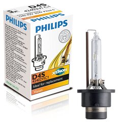 Pirn Philips Xenon D4S VISION +30% 4600k цена и информация | Автомобильные лампочки | hansapost.ee