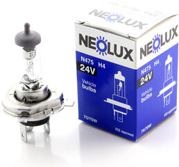 Лампочка Neolux H4, 75/70W цена и информация | Автомобильные лампочки | hansapost.ee