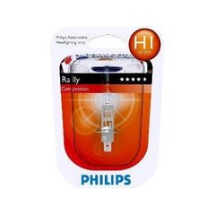  Philips H1 12V/55W Rally Off-Road  цена и информация | Автомобильные лампочки | hansapost.ee