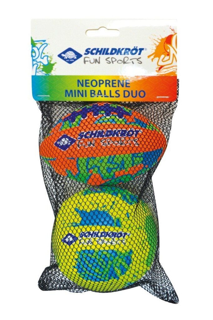 Pallide komplekt Schildkrot Neoprene Mini-Balls Duo-Pack price and information | Ranna- ja õuemänguasjad | hansapost.ee