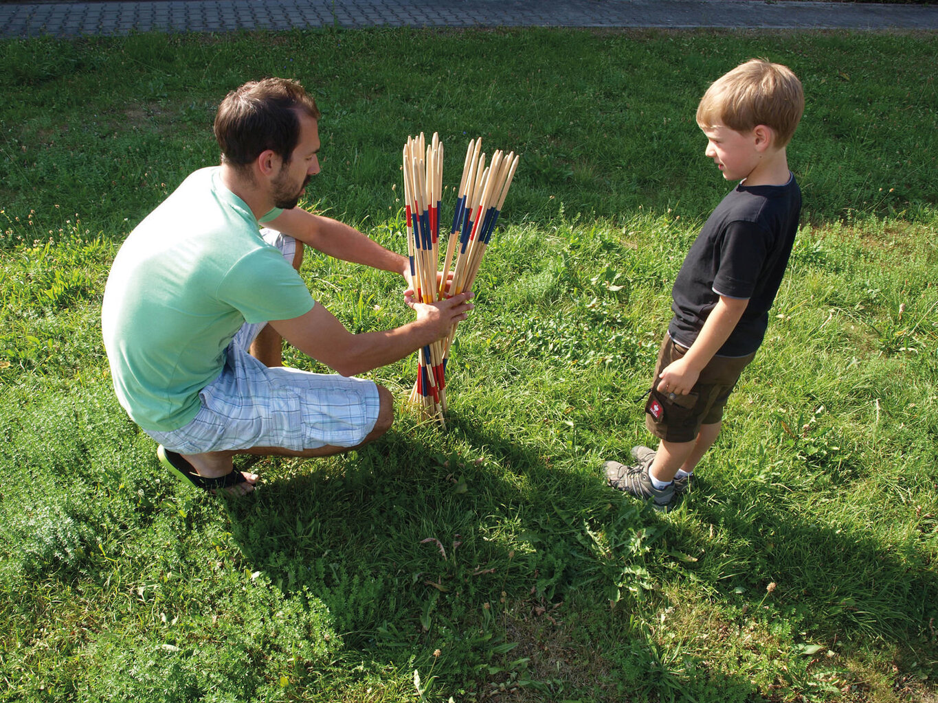 Mäng Mikado Schildkrot Garden Mikado/Giant Mikado цена и информация | Ranna- ja õuemänguasjad | hansapost.ee