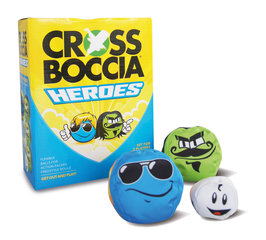 Mäng Cross Boccia Heroes Mexican & Dude цена и информация | Игрушки (пляж, вода, песок) | hansapost.ee