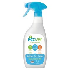 Naturaalne pihustatav akna- ja klaaspuhastusvahend ECOVER, 500 ml price and information | Cleaning products | hansapost.ee