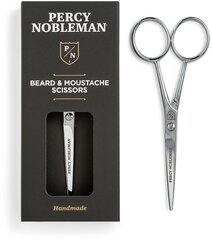 Ножницы для усов и бороды Percy Nobleman's для мужчин цена и информация | Расчески, щетки для волос, ножницы | hansapost.ee