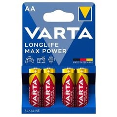 Varta MaxTech AA patareid, 4 tk hind ja info | Patareid | hansapost.ee