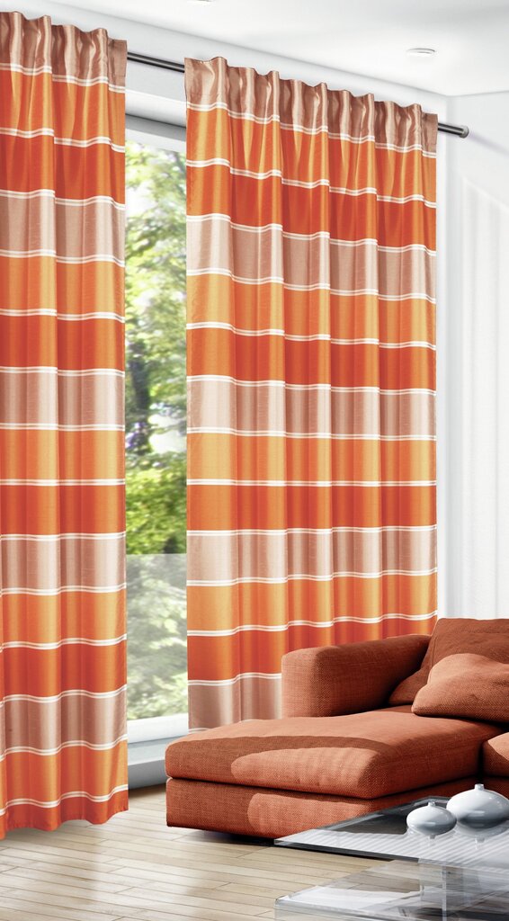 Kardin Orange, 280x140 cm hind ja info | Kardinad | hansapost.ee