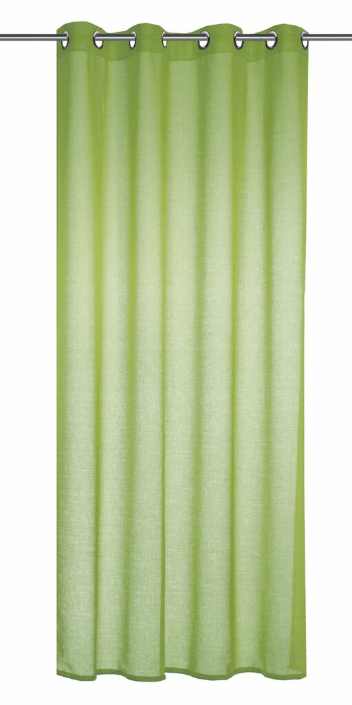 Kardin Struktur Green, 280x140 cm hind ja info | Kardinad | hansapost.ee