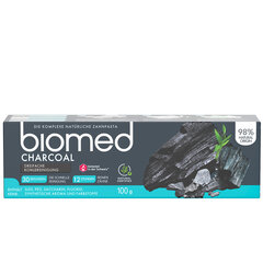 Valgendav hambapasta Biomed Charcoal Complete Care Triple Whitening Natural 100 g цена и информация | Для ухода за зубами | hansapost.ee