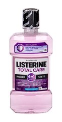 Жидкость для полоскания рта Listerine Total Care 500 мл цена и информация | Для ухода за зубами | hansapost.ee