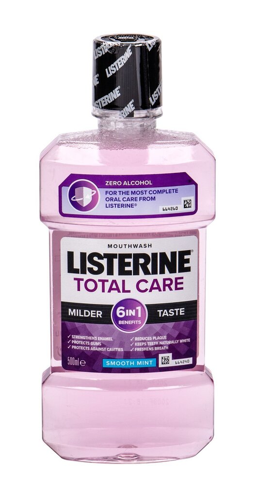 Suuloputusvedelik Listerine Total Care, 500 ml hind ja info | Hambaharjad, hampapastad ja suuloputusvedelikud | hansapost.ee