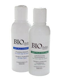 Looduslik kaitsev šampoon Cosmofarma Bio Perfect 500 ml hind ja info | Šampoonid | hansapost.ee