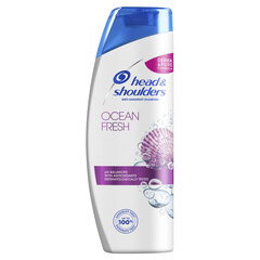 Шампунь Head&Shoulders Ocean, 400 мл цена и информация | Head & Shoulders Духи, косметика | hansapost.ee