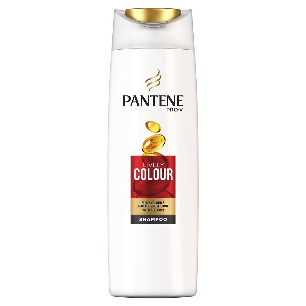 Šampoon värvitud juustele Pantene Color Shine 400 ml hind ja info | Šampoonid | hansapost.ee