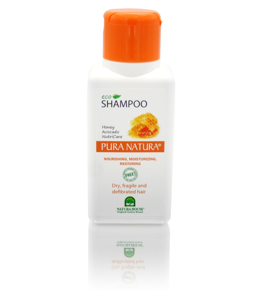 Taastav šampoon Natura House Pura Natura 250 ml цена и информация | Šampoonid | hansapost.ee