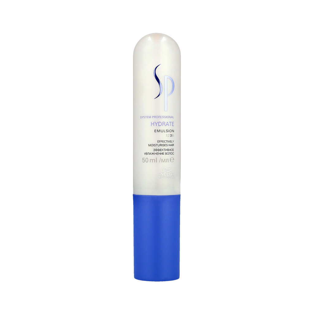 Niisutav juuste emulsioon Wella SP Hydrate Emulsion 50 ml hind ja info | Juuksemaskid, õlid ja seerumid | hansapost.ee