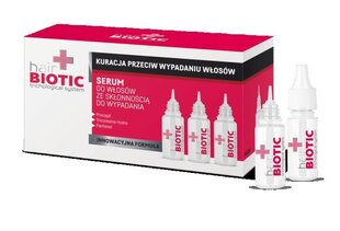 Juuste väljalangemise vastane seerum Chantal Hair Biotic 8 x 10 ml цена и информация | Маски, масла, сыворотки | hansapost.ee