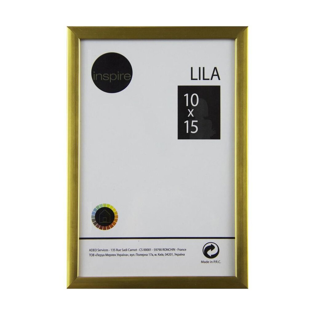 Pildiraam LILA, 10x15 cm цена и информация | Pildiraamid | hansapost.ee