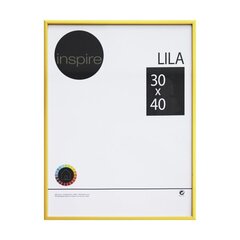 Pildiraam LILA 30x40 cm, kuldne hind ja info | Pildiraamid | hansapost.ee