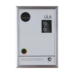 Фоторамка LILA, 10x15 см цена и информация | Рамки, фотоальбомы | hansapost.ee